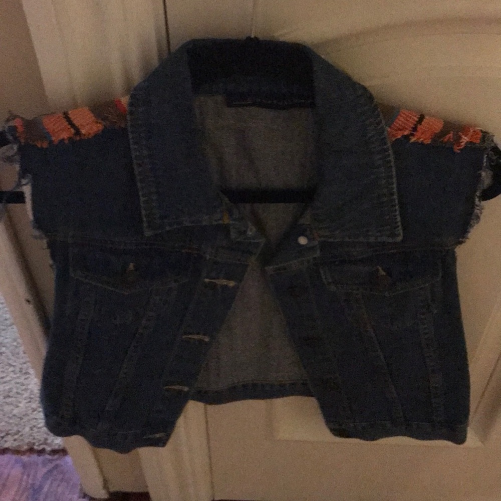 Jeans vest